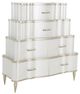 Michael Amini® London Place Creamy Pearl Tiered Chest-0