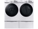WF45B6300AW | DVE45B6300W - Samsung 4.5 cu. ft. Front Load Washer & 7.5 cu. ft. Electric Dryer Pair in White-0
