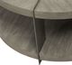 Liberty Furniture Harlow 3-Piece Sandstone/Satin Nickel Occasional Table Set-5