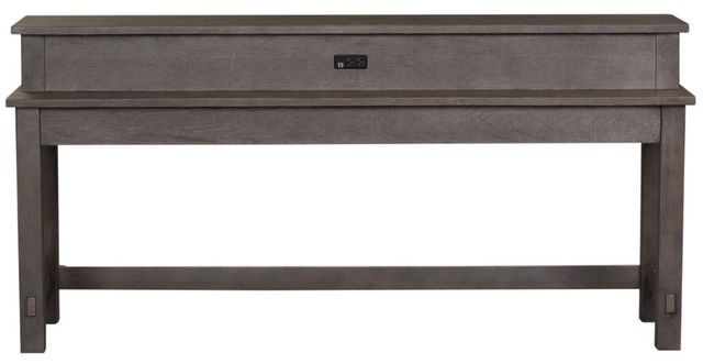 Liberty Furniture Modern Farmhouse 4-Piece Dusty Charcoal/Gray Occasional Bar Set-2