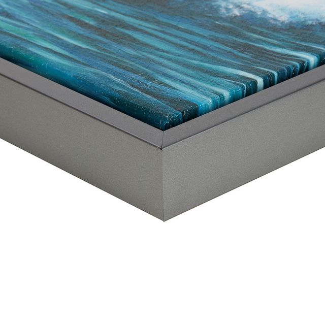 Olliix by Madison Park Water Tide 5 Pieces Blue Gallery Art Set-2