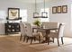 Coaster® Alana Cream Upholstered Dining Arm Chair-2