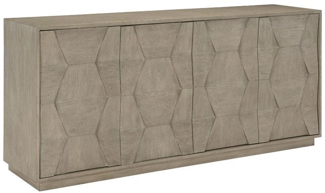 Bernhardt Linea Cerused Greige Buffet-0