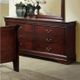 Lifestyle Louis Phillipe Rich Cherry Dresser-0