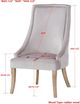 Forty West Lacey Chantel Ash Accent Chair-1