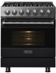 Viking® 3 Series 30" Onyx Pro Style Dual Fuel Range-2