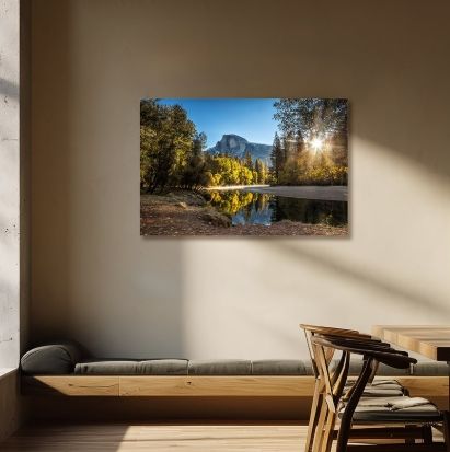 YHD Morning in Paradise Wall Art-1