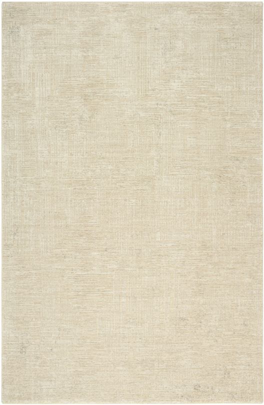 Nourison Home™ DK014 Madison Square Beige/Ivory 5'x8' Area Rug-0