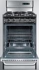 Summit® 20" Stainless Steel Freestanding Gas Range-1