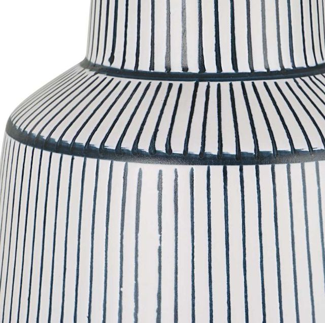 Uttermost® Breton Nautical Stripe Table Lamp-4