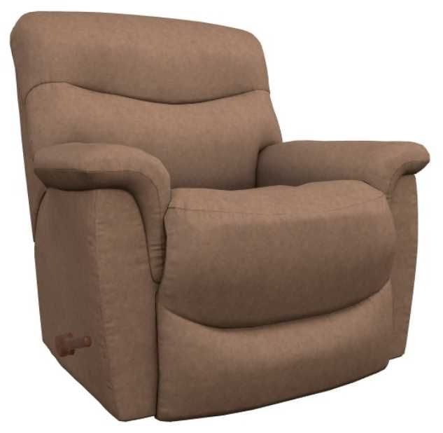 La-Z-Boy® James Tawny Manual Rocking Recliner-0