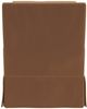 Universal Explore Home™ Jocelyn Rush Toffee Swivel Glider Chair-3
