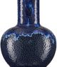 Currey & Company Kelmscott Reactive Blue Table Lamp-2