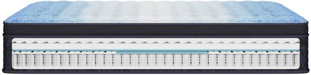 Serta® Classic® Brecon 14.5" Wrapped Coil Plush Pillow Top King Mattress-2