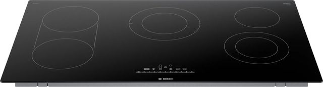 Bosch® 800 Series 36" Black Electric Cooktop-2