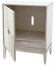 YHD Blanco Accra Antique White Small Cabinet-3