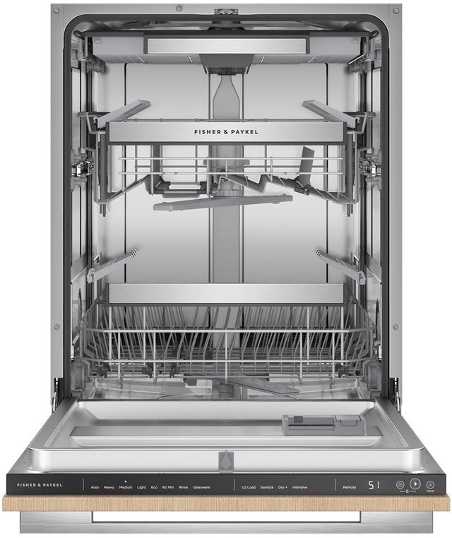 Fisher & Paykel Series 9 24" Panel Ready Built In Dishwasher-1