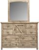 Vintage Furniture Cheyenne 4-Piece Queen Panel Bedroom Set-2