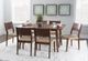 Powell® Cosgrove 7-Piece Brown/Natural Dining Set-1