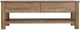 International Furniture Direct Olimpia Natural Cocktail Table-3