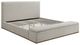 ACME Furniture Melbourne Beige Eastern King Upholstered Panel Storage Bed-0