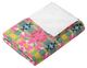Laura Park Designs Fleece Flannel 50"x60" Paradise Blanket-2