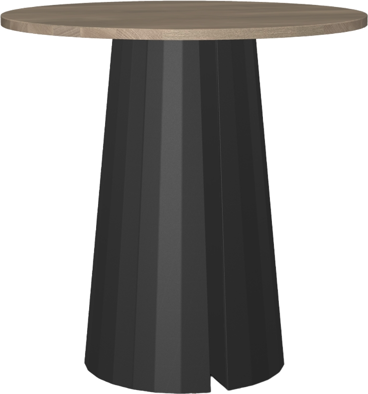 Amisco Customizable Gemma Solid Birch 42" Bar Height Round Table
