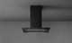 Falmec Plane NRS 30" Black Wall Mounted Range Hood-2