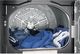 GE® Front Load Gas Dryer-Diamond Gray-4