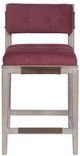 Vanguard® Furniture Thom Filicia Home Chatfield Stone/Tetley Cranberry Counter Stool-1