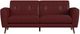 Elements International Sonata Ling Dian Red Sofa-2
