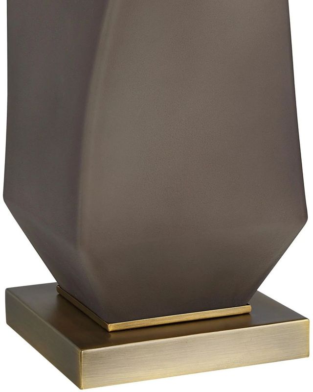 Renwil® Everren Mallorca Brass/Smoke Gray Glass Table Lamp-2