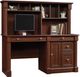 Sauder® Palladia® Select Cherry Computer Desk with Hutch-0