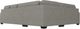 Benchcraft® Ardsley 3-Piece Pewter L-Shape Sectional-3