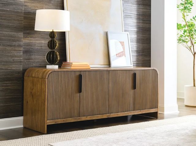 Hammary® Hidden Treasures Brown Adele Storage Cabinet-1
