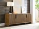 Hammary® Hidden Treasures Brown Adele Storage Cabinet-1