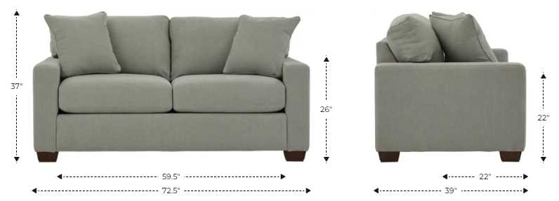 La-Z-Boy® Shiloh Navy Apartment-Size Sofa | Original Home