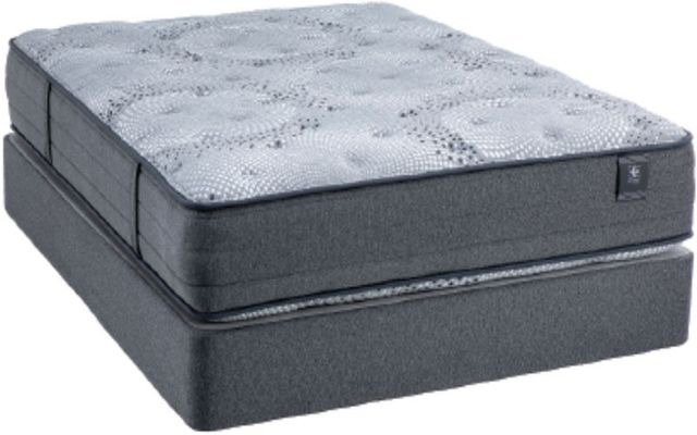 Restonic® Maxx Tristan 16" Wrapped Coil Plush Tight Top King Mattress-0