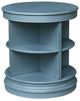 John Thomas Furniture® Destinations Library Ocean Blue Round End Table-0