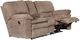 Catnapper® Reyes Portabella Power Reclining Lay Flat Console Loveseat with Storage and Cupholders-1