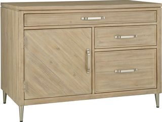 aspenhome® Maddox Biscotti Combo File Cabinet