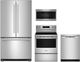 Maytag® 4 Piece Fingerprint Resistant Stainless Steel Electric Kitchen Package-0