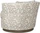 Vanguard® Furniture Customizable Michael Weiss Bernadette Fabric Swivel Chair-2