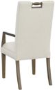 Fairfield® Customizable Dining Entree Pull Tall Back Arm Chair-3