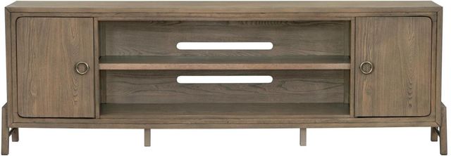 Bernards Elure Latte 84" Media Console-2
