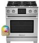 BlueStar® 30" Custom Pro Style Dual Fuel Range-1