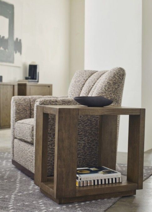 Hammary® Colson Chai Chairside Table-1
