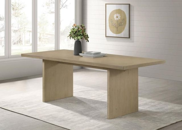 Coaster® Decker Natural Oak Dining Table-1