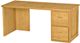 Crate Designs™ Furniture Classic Lacquer Top Desk-0