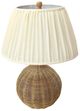 TOV Furniture Pallora Cream/Natural Rattan Table Lamp-3